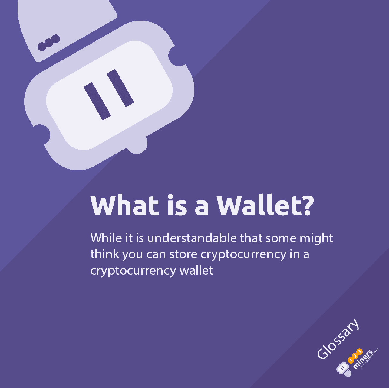 What is a crypto wallet?