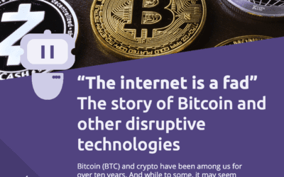 The story of Bitcoin and other disruptive technologies