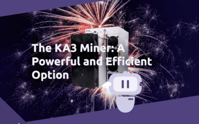 The KA3 Miner: A Powerful and Efficient Option